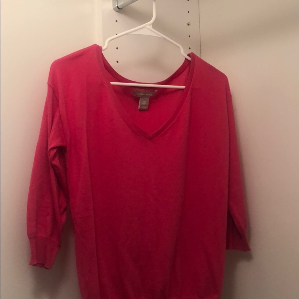 Silk sweater